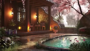 落花雨
