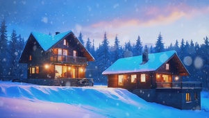 雪夜