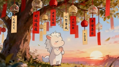 2026小马为你祈福（好运）