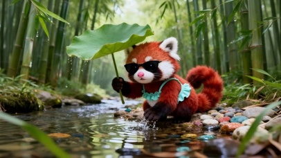 萌宠之小浣熊
