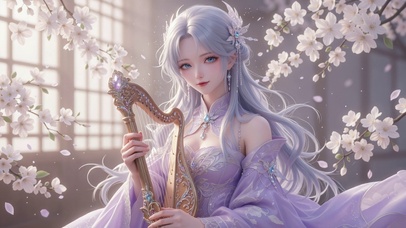古风美女