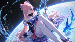 宇宙星空宫心海