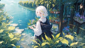 唯美少女