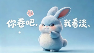 你卷吧 我看淡