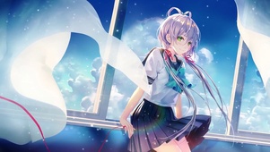 窗边少女
