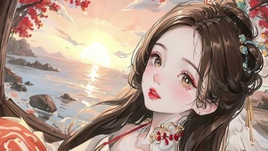 美少女舒娅