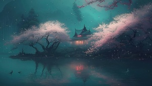 烟雨蒙蒙