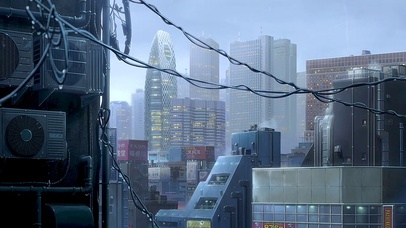 60帧极致清晰下雨天