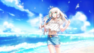 华硕官方天选姬夏日动态壁纸