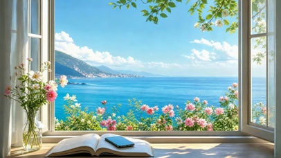 海景窗台
