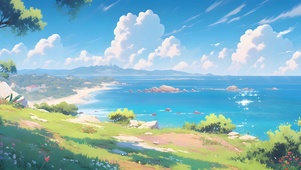 海边风景