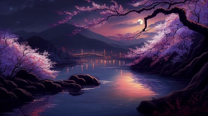 古城流星夜