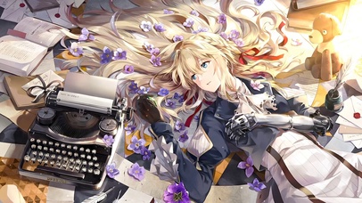 美丽的薇尔莉特