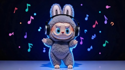 labubu跳动音符