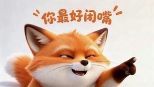 你最好闭嘴