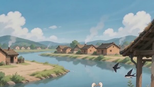 燕子成双
