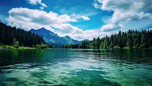 山水美景