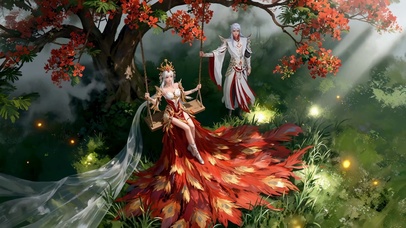 红树秋千李白王昭君