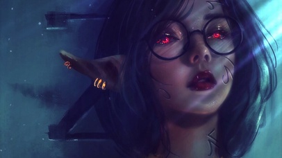 眼镜魔女