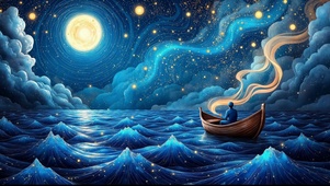 梦幻海景