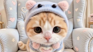 奶 fufu 的蓝帽甜橘