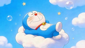 云间小憩哆啦A梦