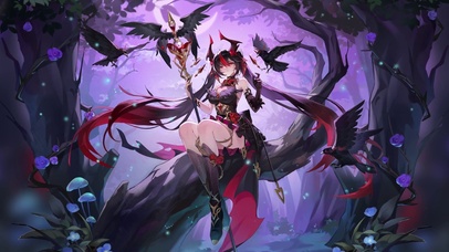 奥奇传说-恶魔少女