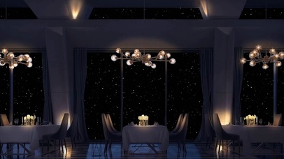 宇宙太空船餐厅