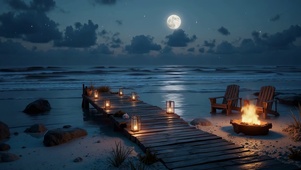 海月夜