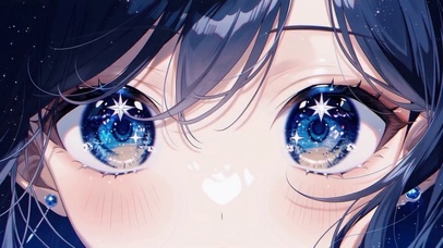 少女星空之眼
