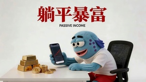 躺平暴富