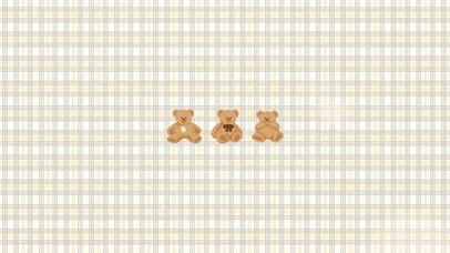 可爱卡通小熊小清新桌面