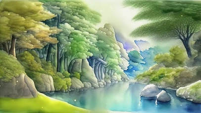 青山妩媚