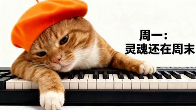 周一灵魂还在周末