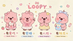 Loopy小愿景
