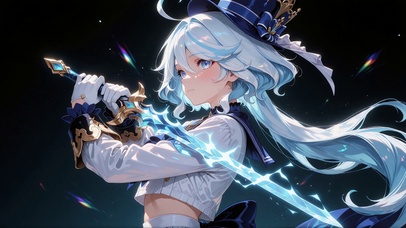 星芒映剑