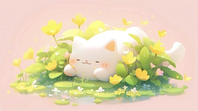 绿岛上的萌宠