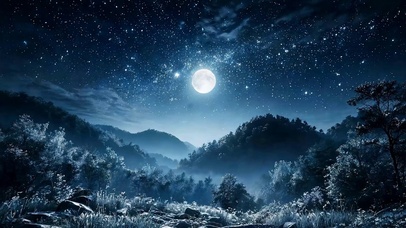 星空夜景