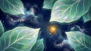 叶间星海