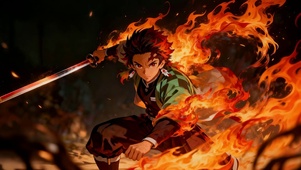 鬼灭之刃炭治郎