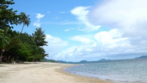 大海沙滩