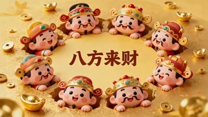 八方来财