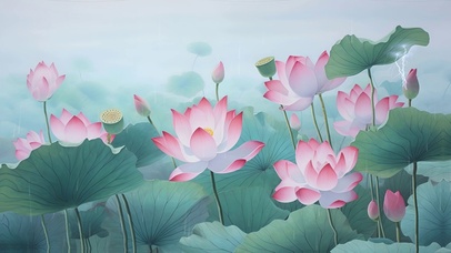 小清新荷
