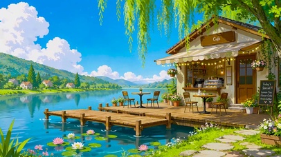 湖畔咖啡馆