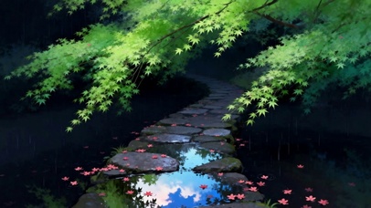 落英