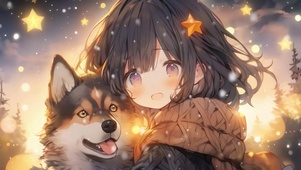 雪夜相伴