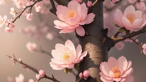 花枝招展