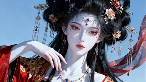 古典美女古风美女