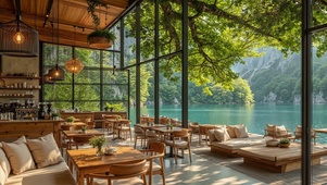 林间阳光治愈屋