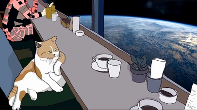 太空孤独的猫先生